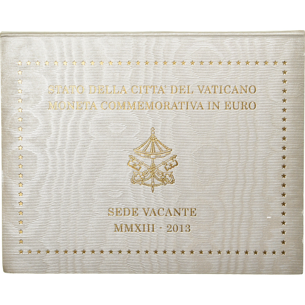 Watykan, 2 Euro, Siège Vacant, 2013, MS(65-70), ND