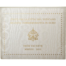 Watykan, 2 Euro, Siège Vacant, 2013, MS(65-70), ND