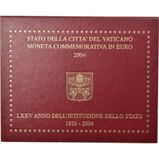 Vatican, 2 Euro, 2004, 75 ème anniversaire de la Fondation de l'Etat du