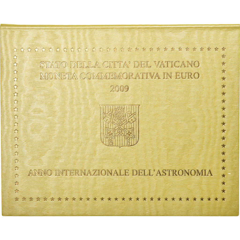 Vatican, 2 Euro, Année internationale de l'Astronomie, 2009, MS(65-70)