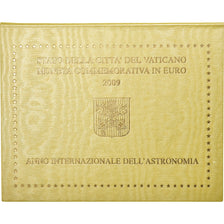 Vatican, 2 Euro, Année internationale de l'Astronomie, 2009, MS(65-70)