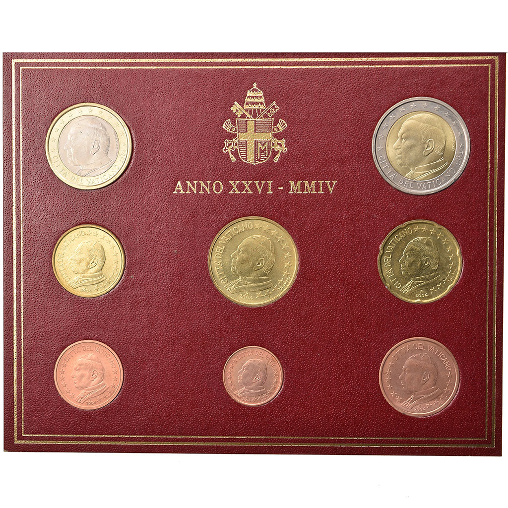 Vatikan, Set, Jean-Paul II, 2004, STGL