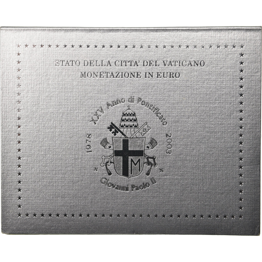 Watykan, Set, 2003, Rome, Jean Paul II, MS(65-70), ND
