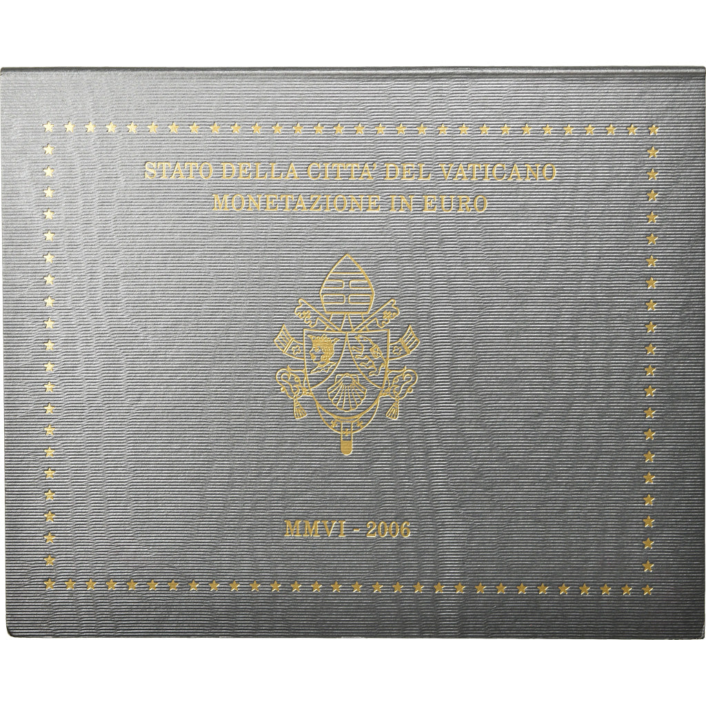 Watykan, Set, Benoit XVI, 2006, Rome, MS(65-70), ND