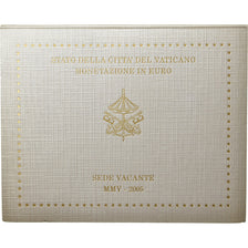 Vatican, Set, Siège Vacant, 2005, FDC