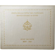 Vaticano, Set, Siège Vacant, 2005, FDC, Sin información