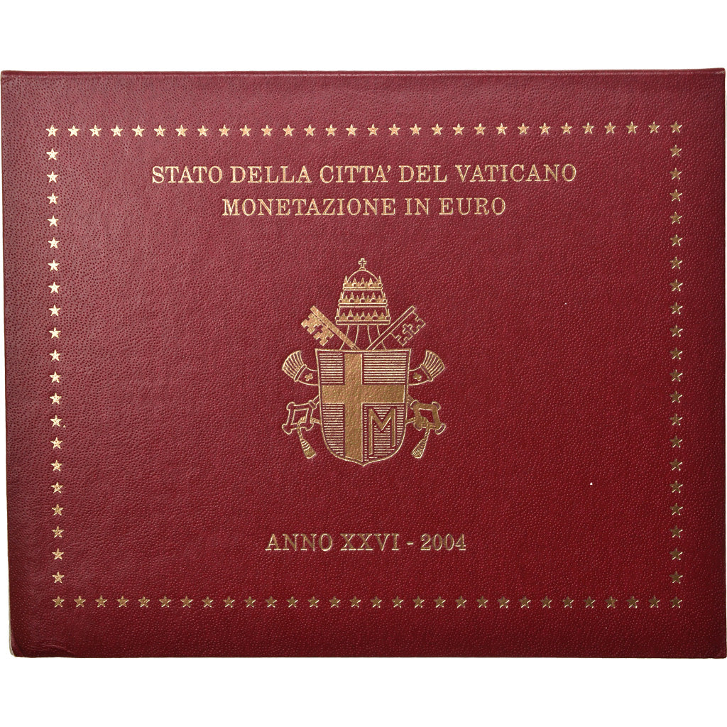 Watykan, Set, Jean-Paul II, 2004, Rome, MS(65-70), ND