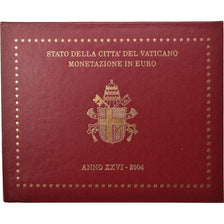 Watykan, Set, Jean-Paul II, 2004, Rome, MS(65-70), ND