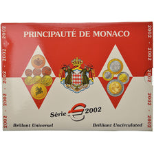 Monaco, Set, Prince Rainier III, 2002, MS(65-70), ND