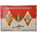 Monaco, Set, Prince Rainier III, 2002, MS(65-70), ND