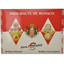 Monaco, Set, Prince Rainier III, 2002, FDC