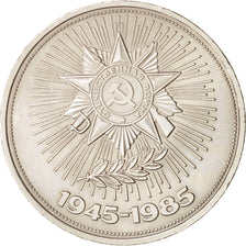 Russia, Rouble, 1985, WWII 1945, KM:198.1