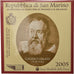 San Marino, 2 Euro, Galileo Galilei, 2005, BU, MS(65-70), Bi-Metallic