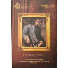 San Marino, 2 Euro, Giorgio Vasari, 2011, FDC
