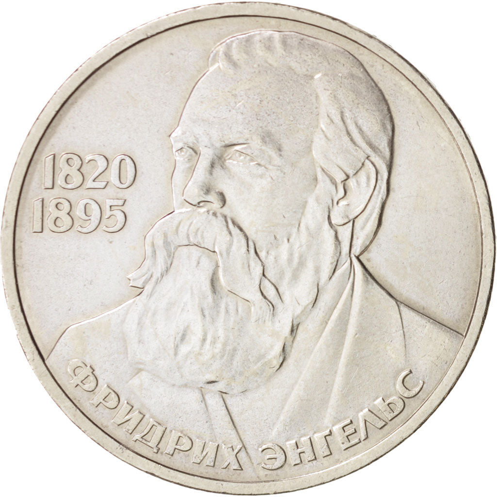 Russia, Rouble, 1985, Friedrich Engels, KM:200.1