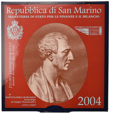 San Marino, 2 Euro, Bartolomeo Borghesi, 2004, N.C.