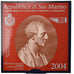 San Marino, 2 Euro, Bartolomeo Borghesi, 2004, N.C.