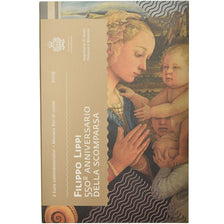 San Marino, 2 Euro, Filippo Lippi, 2019, FDC, N.C.