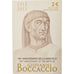 Italie, 2 Euro, 700ème anniversaire de la naissance de Giovanni Boccaccio, 2013