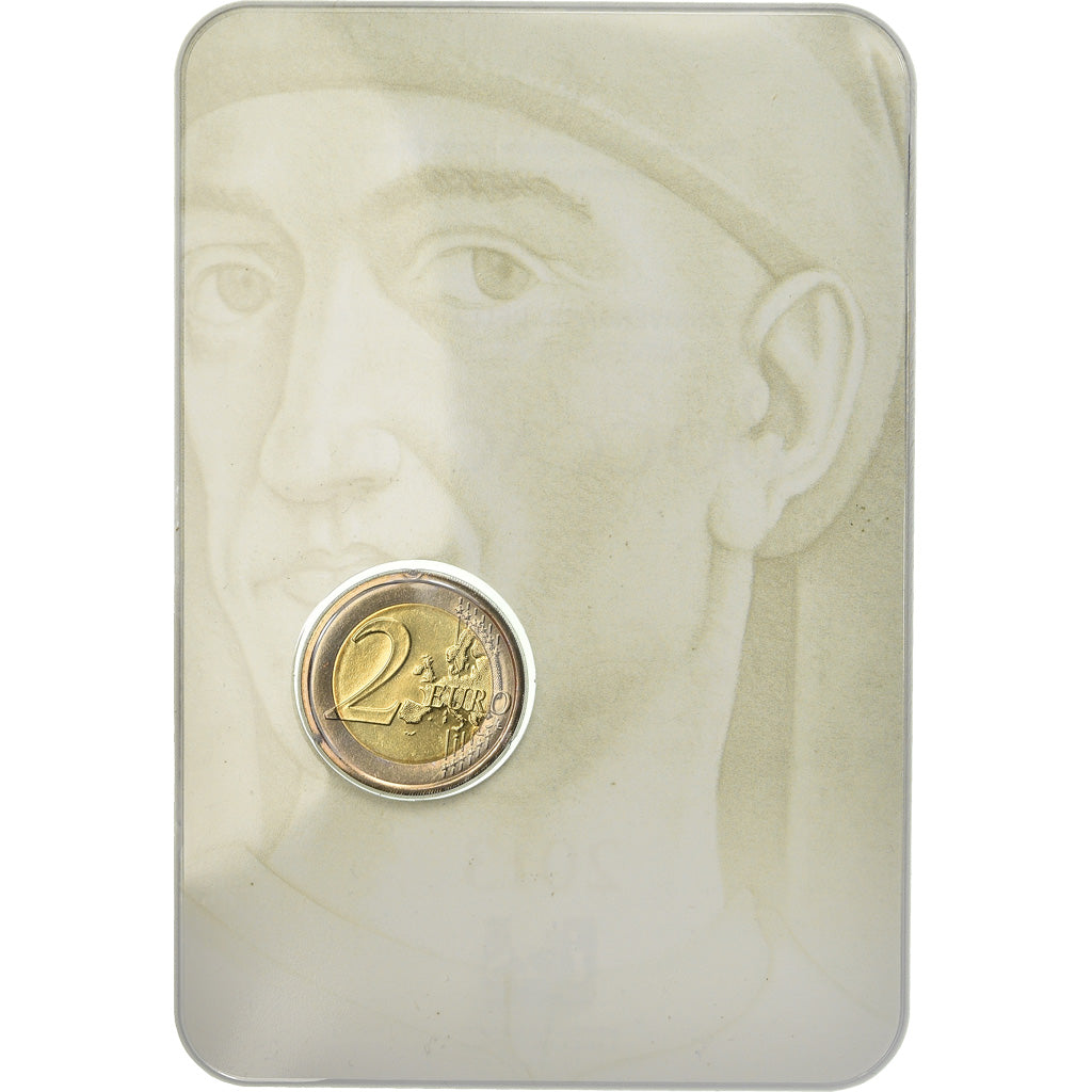 Italie, 2 Euro, 700ème anniversaire de la naissance de Giovanni Boccaccio, 2013
