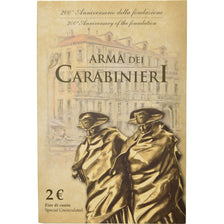 Italy, 2 Euro, Armée des Carabiniers, 2014, BU, MS(65-70)