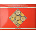 Moneta, Monaco, Rainier III, Set, 1995, 1c à 20 Fr, MS(65-70), ND