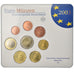GERMANY - FEDERAL REPUBLIC, Set, 2003, 1c à 2€, MS(65-70)