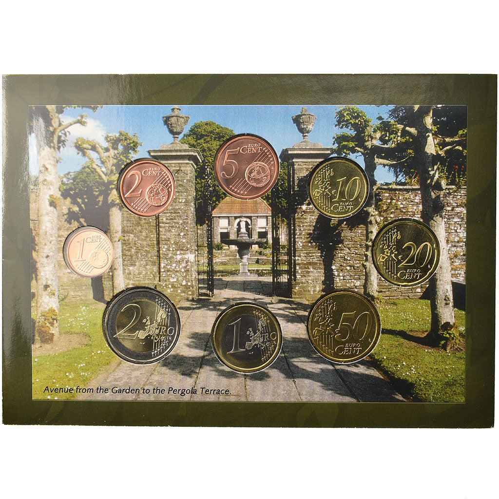 REPUBBLICA D’IRLANDA, Set, 2005, 1c à 2€, FDC, N.C.