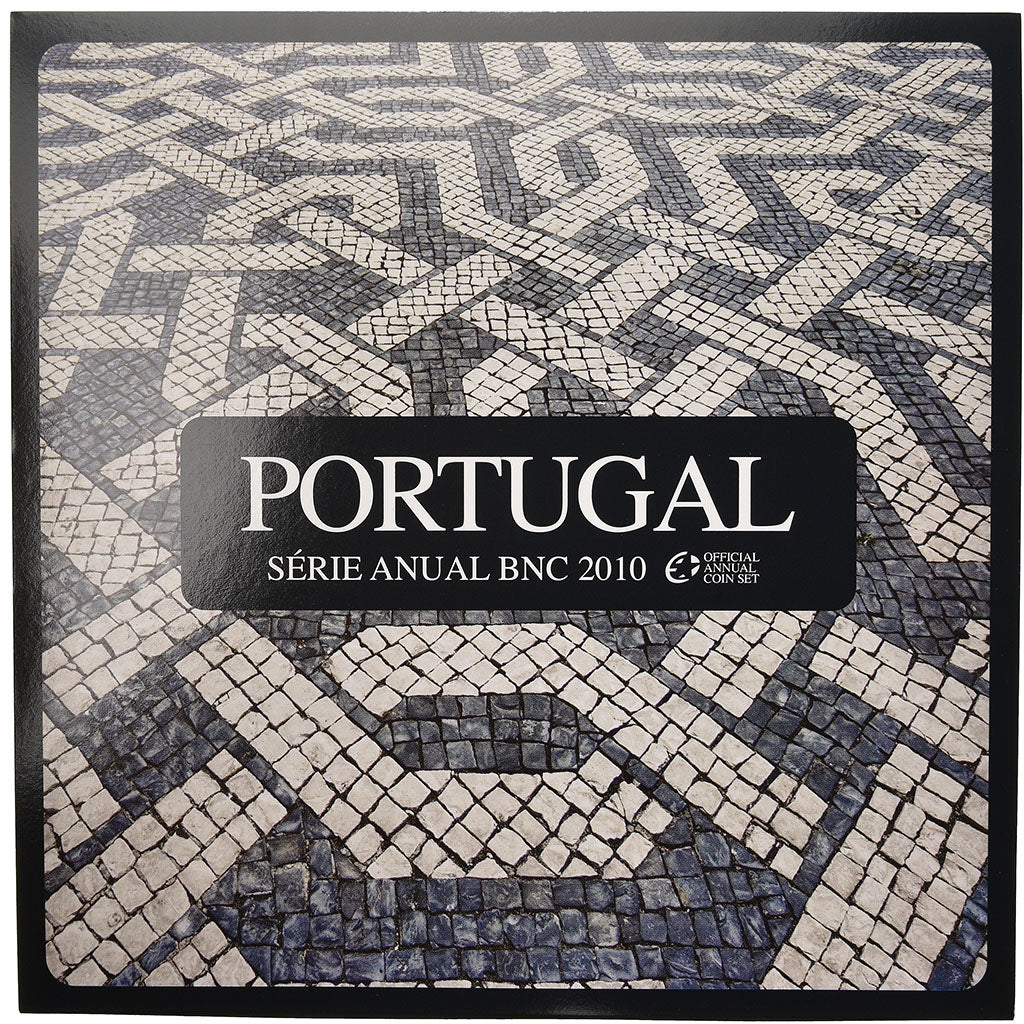 Portugal, Set, 2010, 1c à 2€, MS(65-70), ND