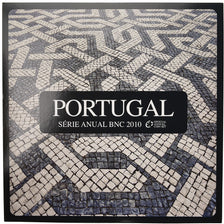 Portugal, Set, 2010, 1c à 2€, MS(65-70), ND
