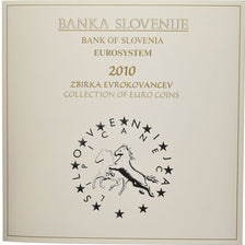 Słowenia, Set, 2010, 1c à 2 € + 3 €, MS(65-70), ND