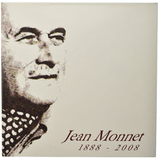 European Union, Set, Jean Monnet, 2008, 6 X 2€ Commémoratives, MS(65-70)