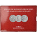 Coin, France, Set, 2000, 3 X 5 Francs n°2, MS(65-70)