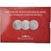 Coin, France, Set, 2000, 3 X 5 Francs n°1, MS(65-70)