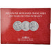 Coin, France, Set, 2000, 3 X 5 Francs n°2, MS(65-70)