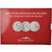 Coin, France, Set, 2000, 3 X 5 Francs n°3, MS(65-70)