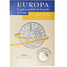 Coin, France, 6.55957 Francs, 1999, Paris, Set, MS(65-70), Silver, KM:1254