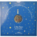 France, Set, Le Petit Prince, 2002, 1c à 2€ + jeton, MS(65-70)
