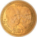 France, Medal, 10 Euro Essai, De Gaulle-Adenauer, 1998, Jimenez, MS(65-70)