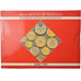 Moneta, Monaco, Rainier III, Set, 1995, 1c à 20 Fr, MS(65-70), ND