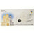 Estonia, 1 Euro, 2011, Enveloppe philatélique numismatique, UNZ, Bi-Metallic