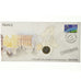 France, 1 Euro, 1999, Enveloppe philatélique numismatique, MS(63), Bi-Metallic