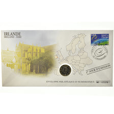 Ireland, 1 Euro, 2006, Enveloppe philatélique numismatique, SPL, Bi-Metallic
