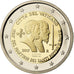 Vatican, 2 Euro, Martyre de Saint Pierre et Saint Paul, 2017, BE, MS(65-70)