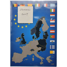 Eslovenia, Set, 2007, 1c à 2€, FDC, Sin información