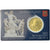 VATICAN CITY, 50 Euro Cent, 2012, Coin card, MS(65-70), Brass