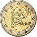 Frankrijk, 2 Euro, Présidence Française Union Européenne, 2008, BE, FDC