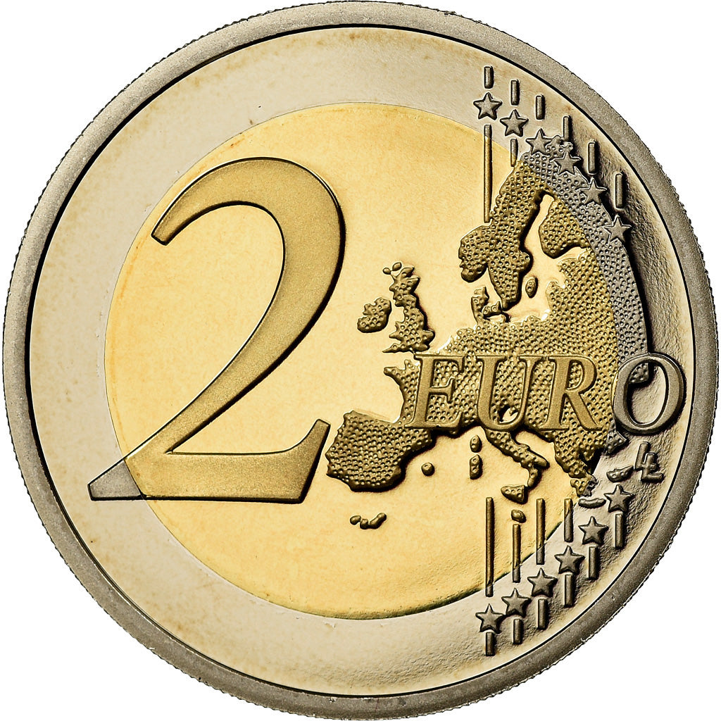 Frankrijk, 2 Euro, Présidence Française Union Européenne, 2008, BE, FDC
