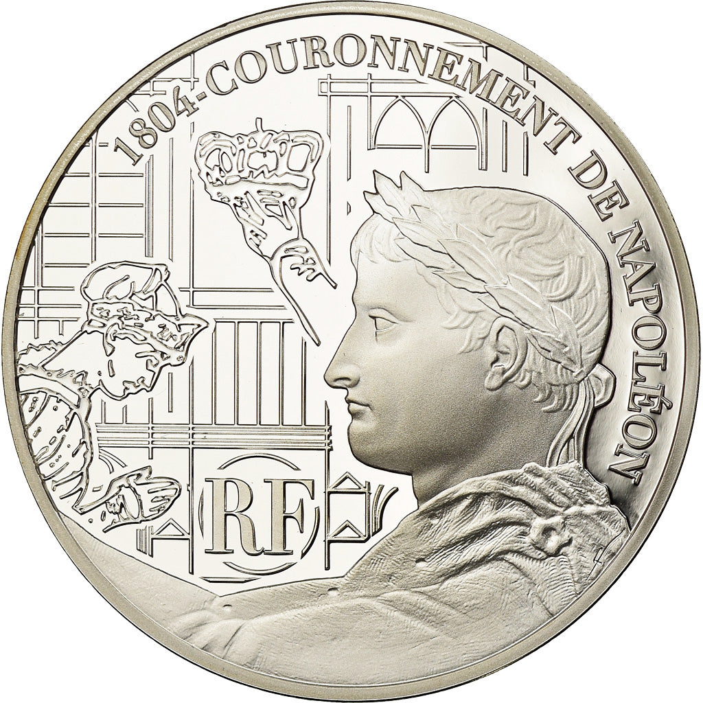 Francia, Monnaie de Paris, 1,5 Euro, Bicentenaire du Couronnement de Napoléon