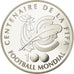 Francia, Monnaie de Paris, 1,5 Euro, Centenaire de la Fifa, 2004, FDC, Argento